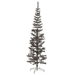 Slim Christmas Tree Black 240 cm