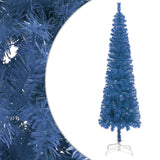 Slim Christmas Tree Blue 120 cm