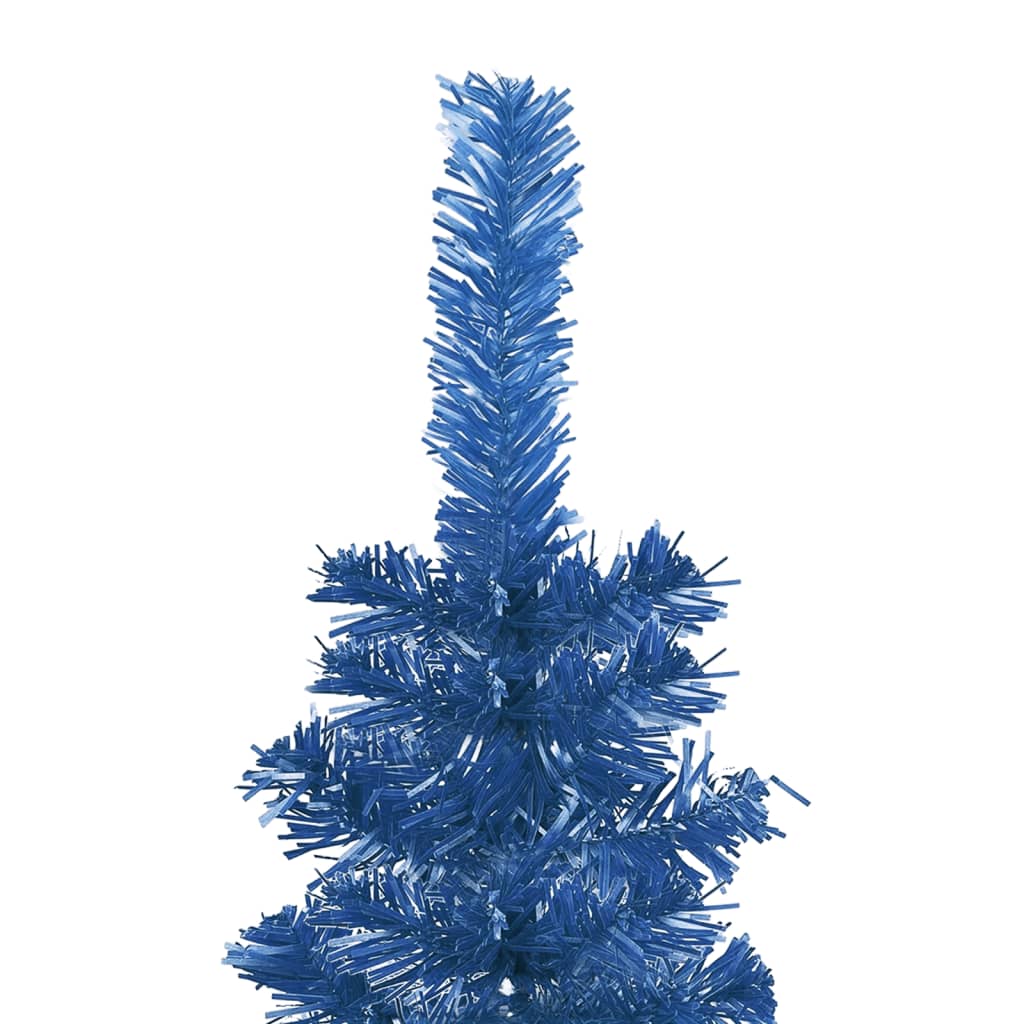 Slim Christmas Tree Blue 120 cm