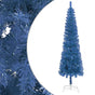Slim Christmas Tree Blue 150 cm
