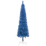 Slim Christmas Tree Blue 150 cm