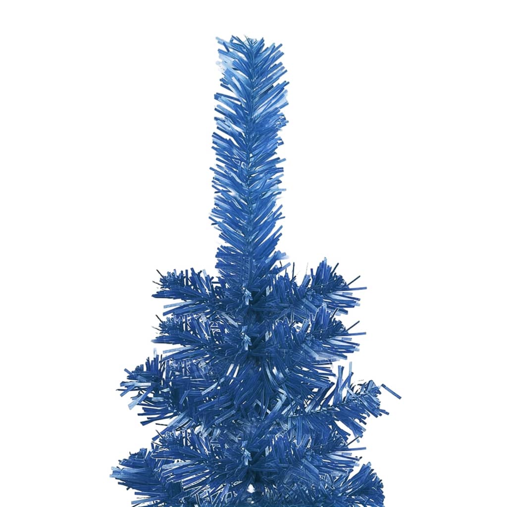 Slim Christmas Tree Blue 180 cm
