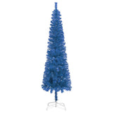Slim Christmas Tree Blue 210 cm