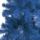 Slim Christmas Tree Blue 210 cm