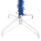 Slim Christmas Tree Blue 240 cm
