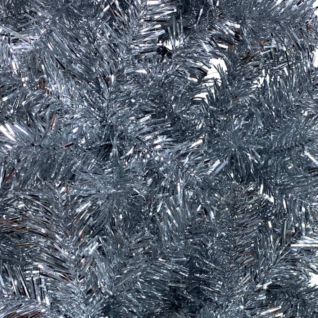 Slim Christmas Tree Silver 150 cm