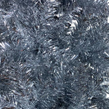 Slim Christmas Tree Silver 150 cm