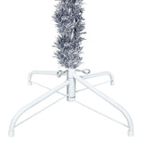 Slim Christmas Tree Silver 150 cm - 45-Degree Angle