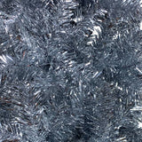Slim Christmas Tree Silver 240 cm
