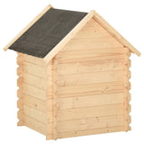 Dog House 80x80x100.6 cm Solid Wood Pine