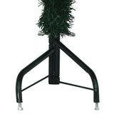 Corner Artificial Christmas Tree Green 240 cm PVC - 45-Degree Angle