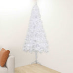 Artificial Christmas trees PVC and Steel White