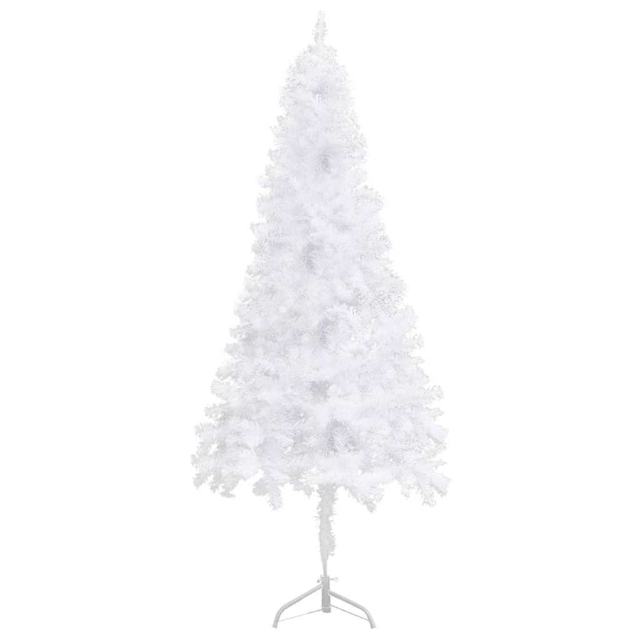 Artificial Christmas trees PVC, Steel White