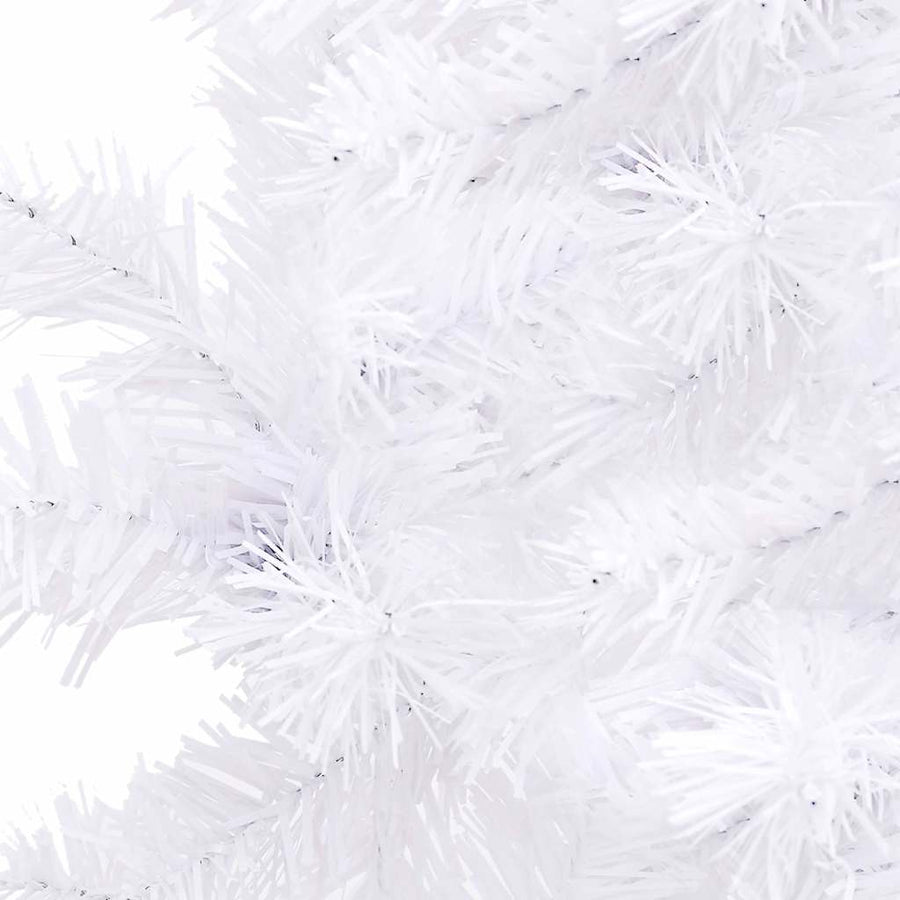 Artificial Christmas trees PVC, Steel White