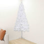 Artificial Christmas trees PVC, Steel White