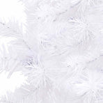 Artificial Christmas trees PVC, Steel White