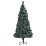 Artificial Christmas Tree with Stand Green 120 cm PET - Front View