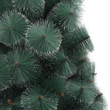 Artificial Christmas Tree with Stand Green 120 cm PET - Top-Down View