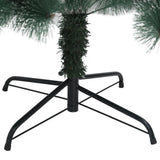 Artificial Christmas Tree with Stand Green 180 cm PET - 45-Degree Angle