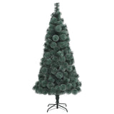Artificial Christmas Tree with Stand Green 240 cm PET - Front View