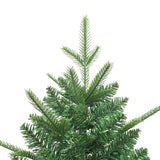 Artificial Christmas Tree Green 180 cm PVC&PE - Side View
