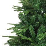 Artificial Christmas Tree Green 180 cm PVC&PE - Top-Down View