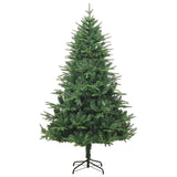 Artificial Christmas Tree Green 240 cm PVC&PE - Front View