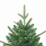 Artificial Christmas Tree Green 240 cm PVC&PE - Side View