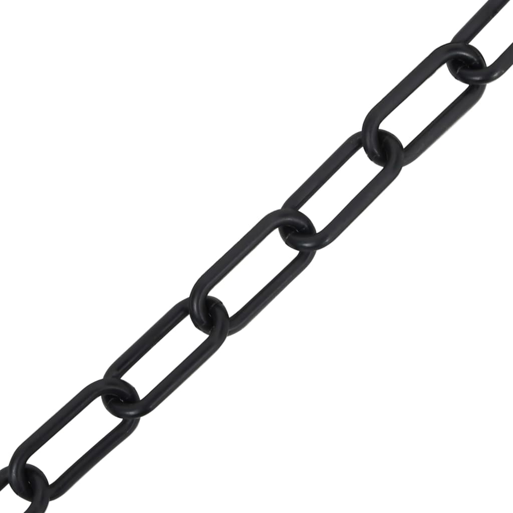 Warning Chain Black 30 m ? mm Plastic