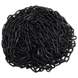 Warning Chain Black 30 m ? mm Plastic