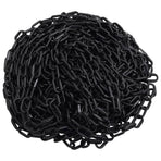 Warning Chain Black 30 m ? mm Plastic