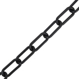 Warning Chain Black 30 m ? mm Plastic