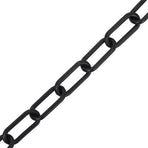Warning Chain Black 30 m ? mm Plastic