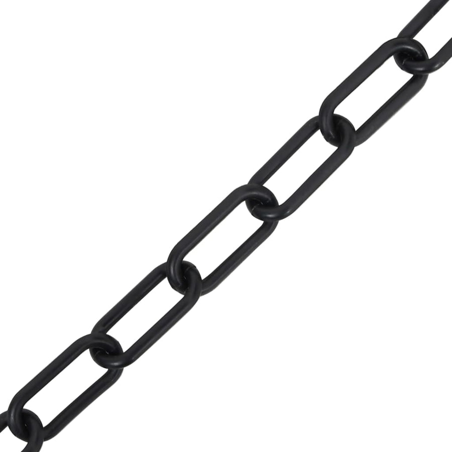 Warning Chain Black 30 m ? mm Plastic