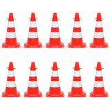 Chain Cone Set with 10 m Chain Red and white