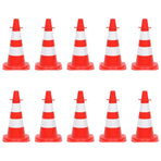 Chain Cone Set with 10 m Chain Red and white