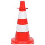 Chain Cone Set with 10 m Chain Red and white