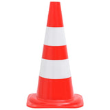 Chain Cone Set with 10 m Chain Red and white