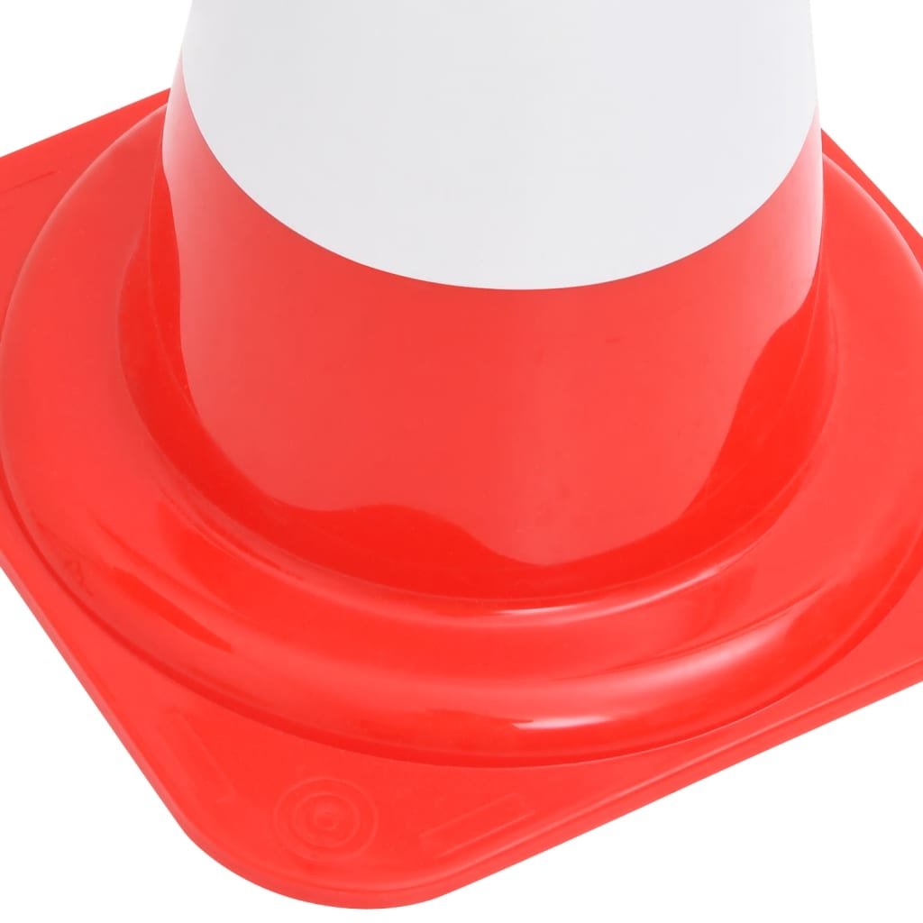 Chain Cone Set with 10 m Chain Red and white