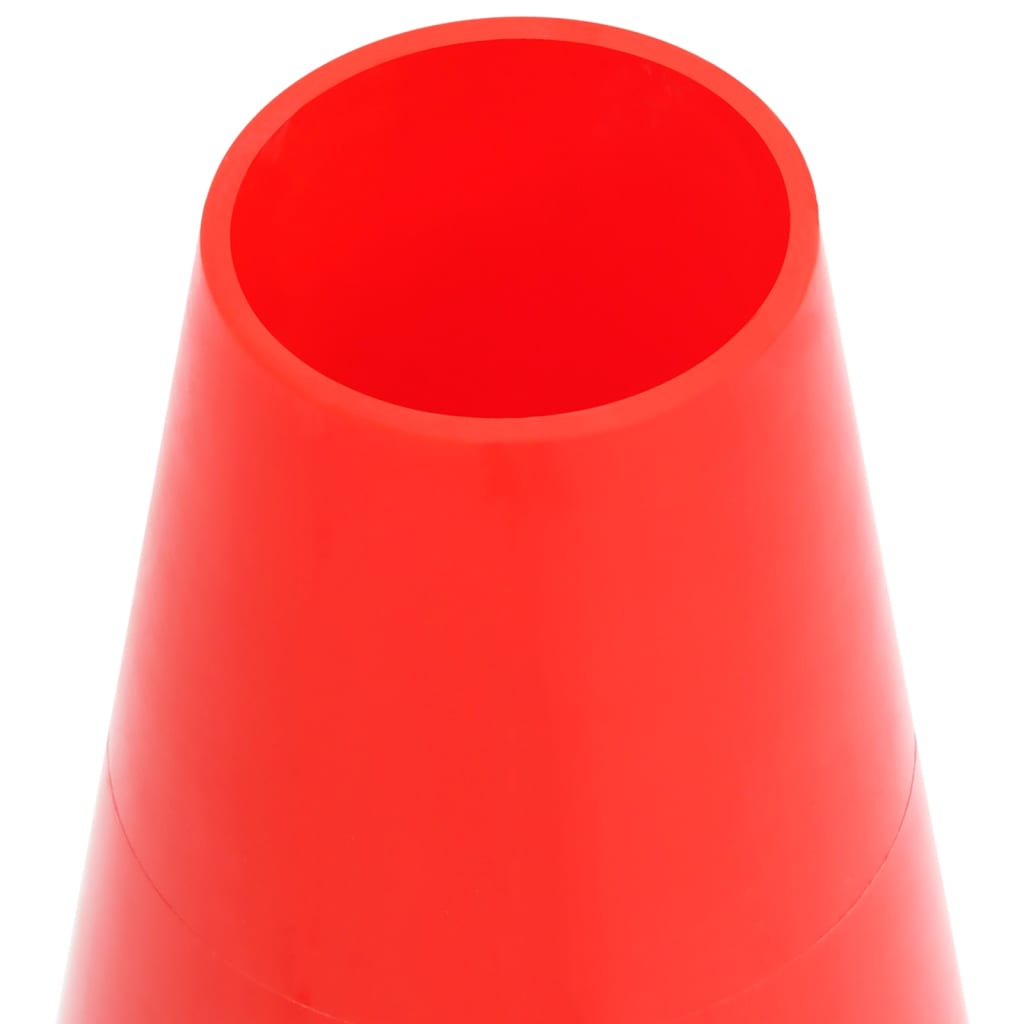 Chain Cone Set with 10 m Chain Red and white