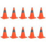 Pop-up Traffic Cones 10 pcs 42 cm