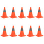 Pop-up Traffic Cones 10 pcs 42 cm