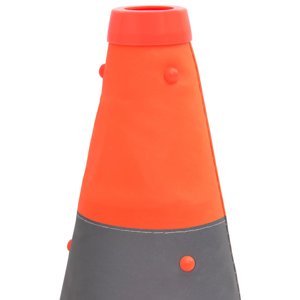 Pop-up Traffic Cones 10 pcs 42 cm