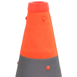 Pop-up Traffic Cones 10 pcs 42 cm - Rear View