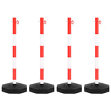 Chain Post Set with 10 m Plastic Chain
