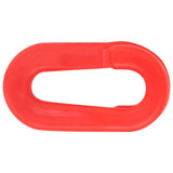 Chain Post Set with 10 m Plastic Chain - Low Angle