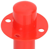 Chain Post Set with 10 m Plastic Chain - Rear View