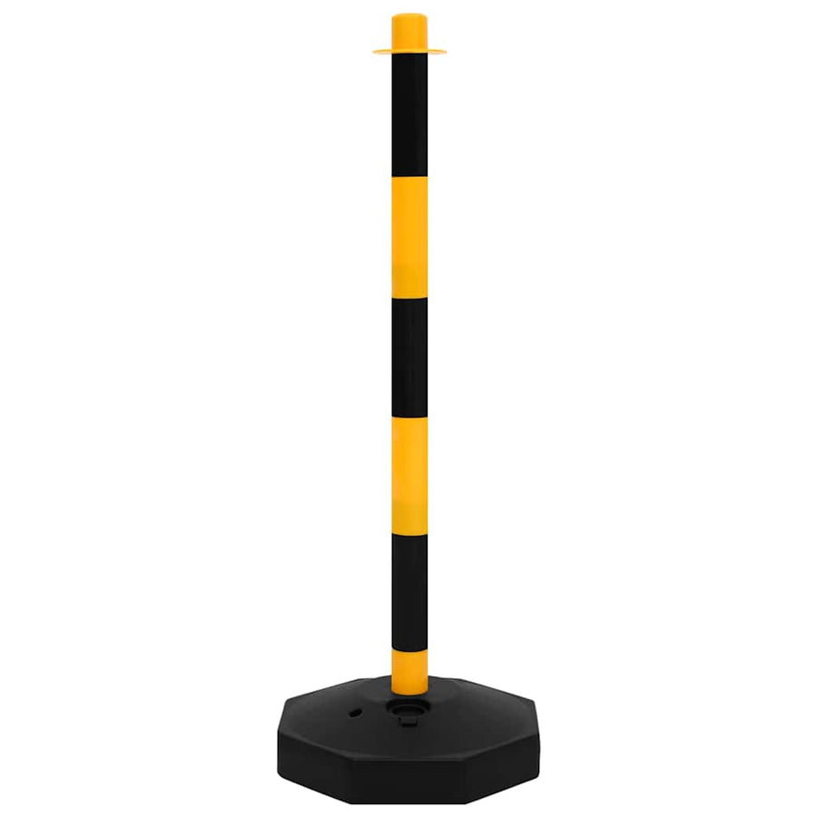 Chain Post Set with 10 m Plastic Chain