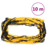 Chain Post Set with 10 m Plastic Chain - Side View