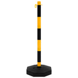 Chain Post Set with 10 m Plastic Chain
